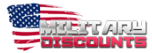 militray discount logo