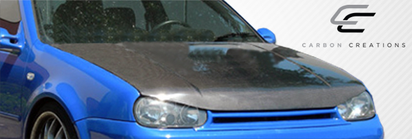 1999-2005 Volkswagen Golf GTI Carbon Creations Boser Hood - 1 Piece.