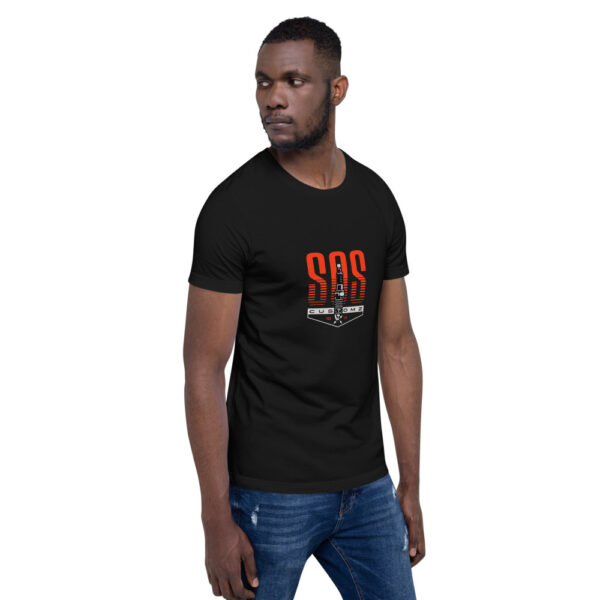 Products Black Spark Plug Short-Sleeve Unisex T-Shirt Success