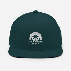 Spruce Palm Tree Hat